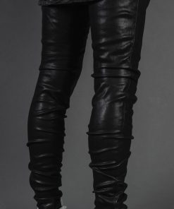 Панталон кожен