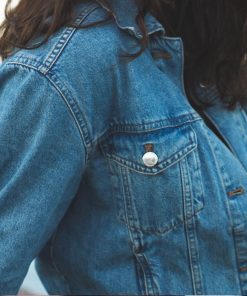 Яке с тънка подплата/дънково