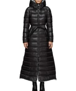 Пухено яке дълго/ еко палто дълго