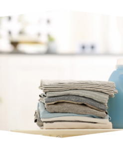 Пране, сушене и сгъване на дрехи - 1кг