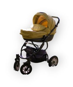 Детска количка разглобена